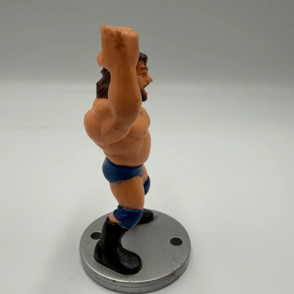 WWF Hasbro Hacksaw Jim Duggan Action Figure 1991 Royal Rumble Titan Sports Vtg